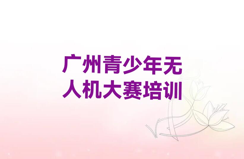 2023广州花都区新雅街道青少年无人机大赛培训排行榜名单总览公布