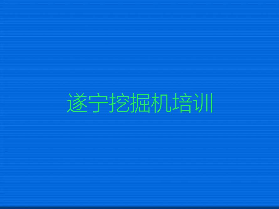 遂宁船山区报挖掘机班排行榜名单总览公布