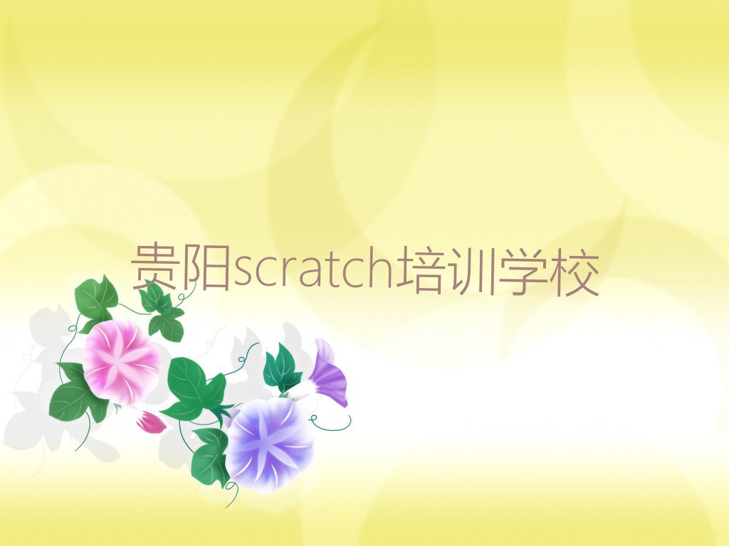 贵阳云岩区scratch培训报名机构排行榜名单总览公布