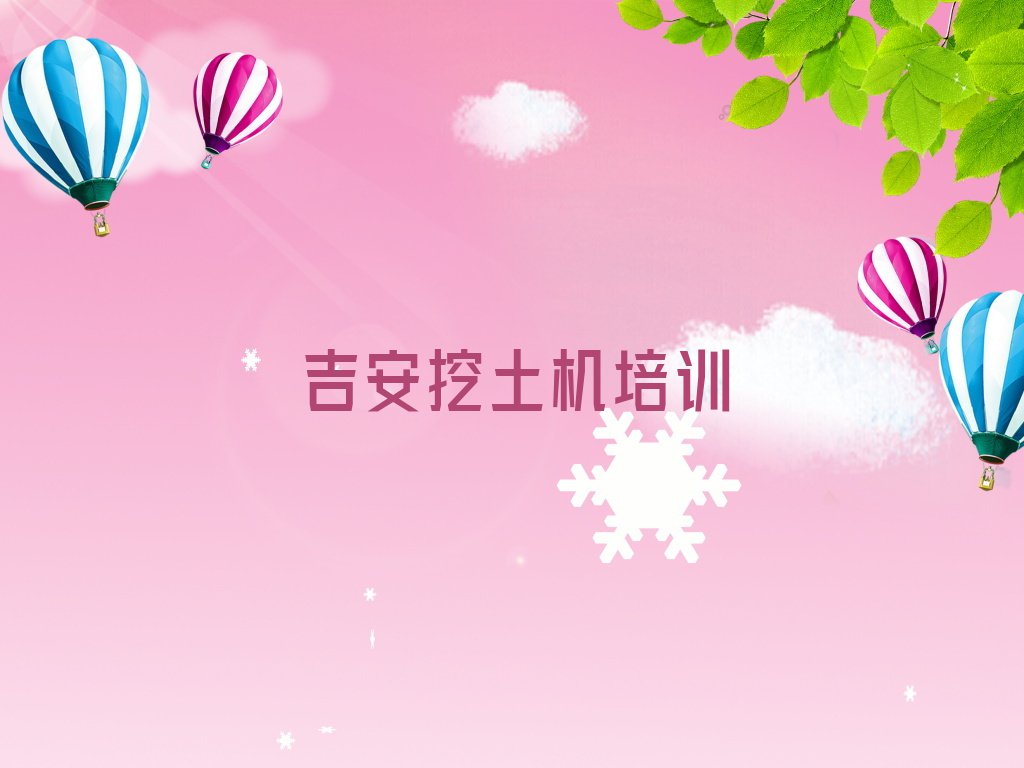 2023吉安坳里乡那里能学挖土机排行榜名单总览公布