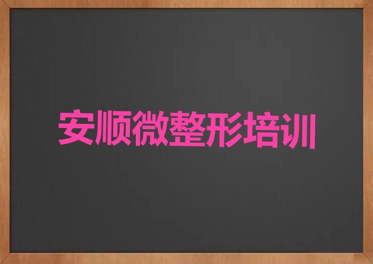 安顺刘官乡学习韩式半永久纹绣师排行榜名单总览公布