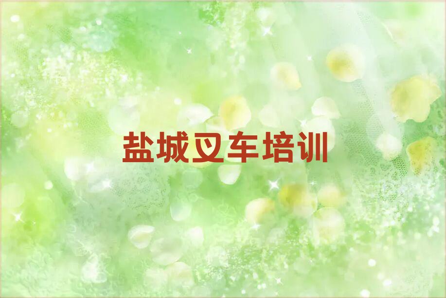 2023年盐城龙冈镇学叉车学校在哪排行榜名单总览公布