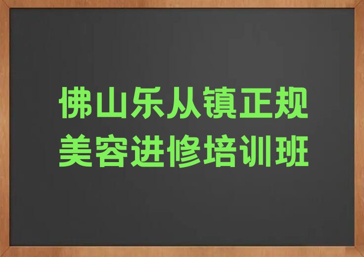 佛山禅城区菲菲好的美容进修培训学校排行榜榜单一览推荐