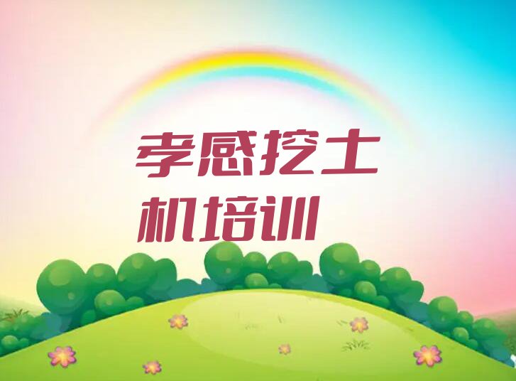 2023孝感孝南区西河镇市孝南区孝南区西河镇哪里有学挖土机的排行榜名单总览公布