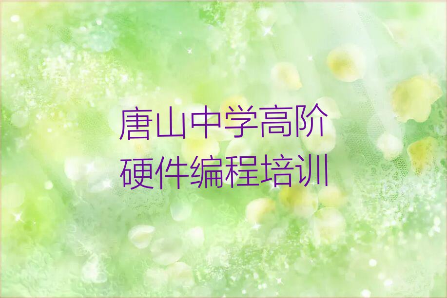 唐山栗园镇童程童美学中学高阶硬件编程哪家好排行榜名单总览公布