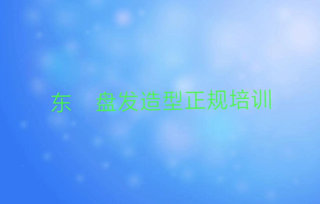 2024年东莞东城盘发造型培训学校哪里好排行榜榜单一览推荐